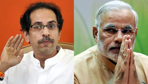 Uddhav and Mod..